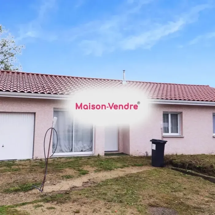 Maison neuve 5 pièces Briord à vendre